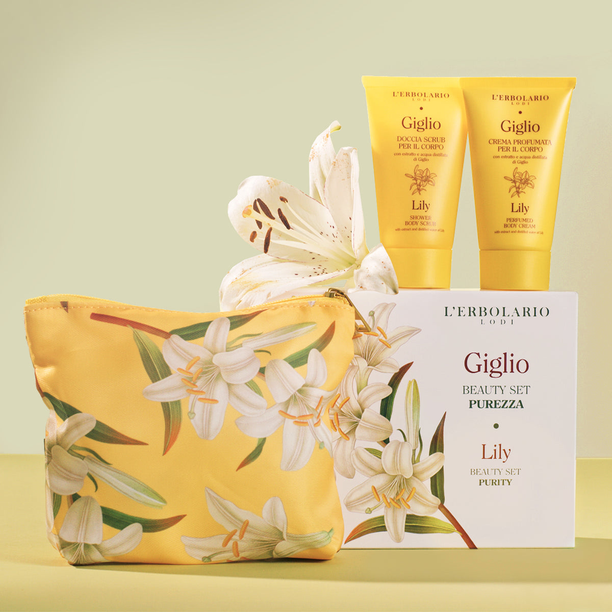 Beauty Set Purezza Giglio